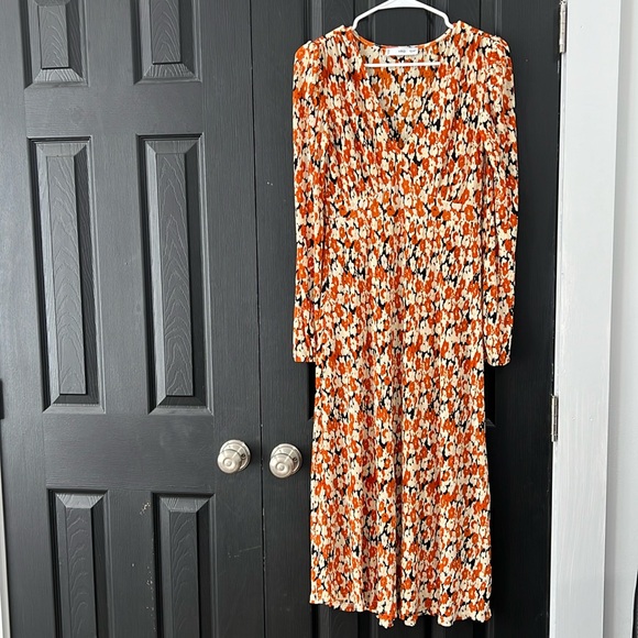 Mango Midi Dress size 4 - Picture 4 of 9